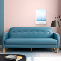 絨布/科技布梳化sofa SF-1085
