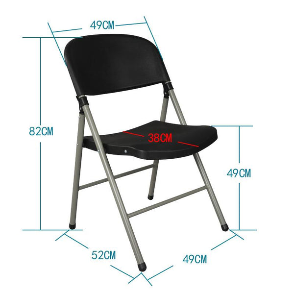 塑膠摺椅 YCD-50 (兩張起訂）